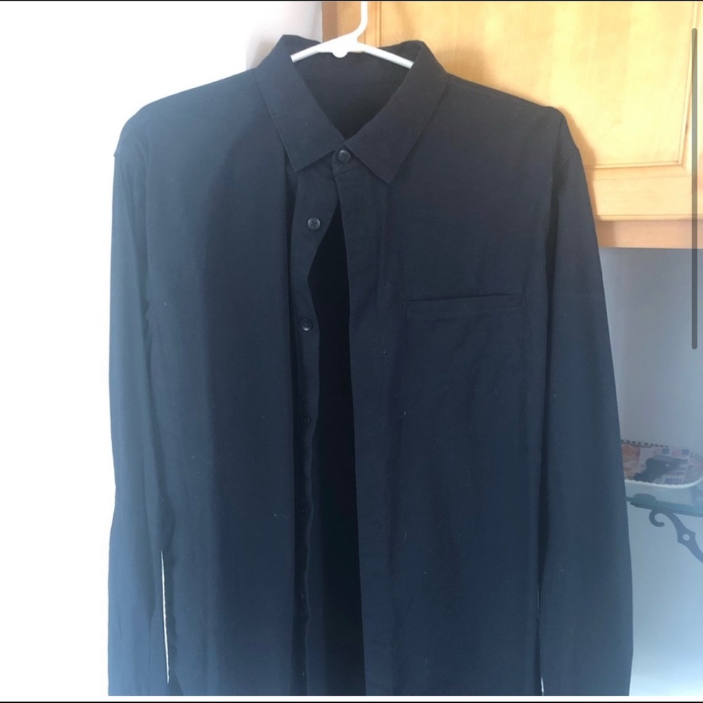 Lululemon mens button down